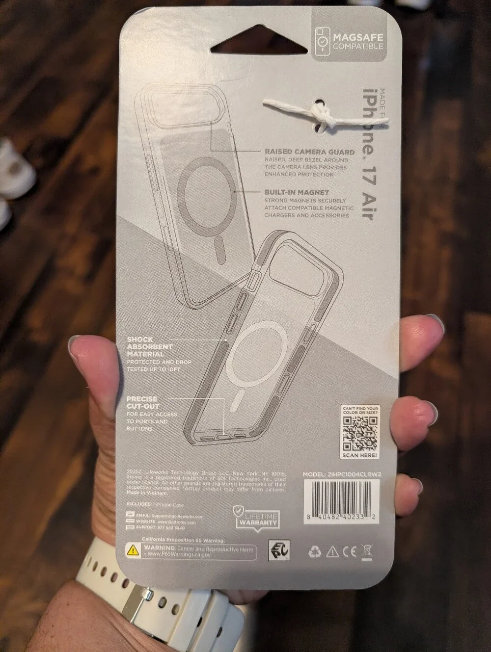 iPhone 17 Air Case